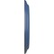 Ekena Millwork Traditional Ceiling Medallion (Fits Canopies up to 2 3/4"), Hand-Painted Americana, 12"OD x 1"P CM12TRAMF - alternate 3